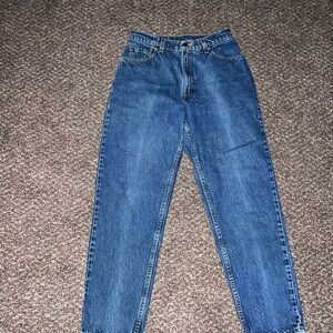Levis 550 relaxed fit tapered leg